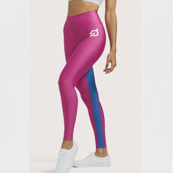 Peloton Pants - PELOTON Show Up Rib Legging Pink Size Small NWT